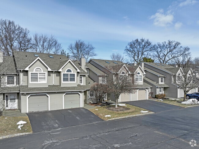 Townhouse communities are a big part of the Congers real estate market.