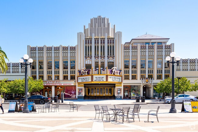 Centennial performing arts fans can see live shows at nearby Club Fox.