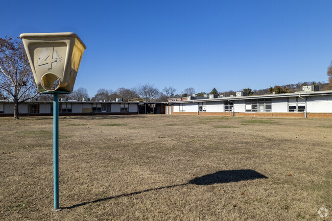 Outdoor games at Chapman Middle School in Huntsville Alabama.