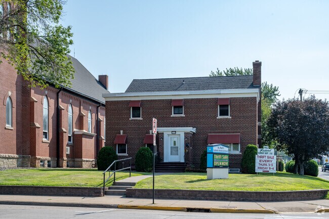 St. Paul Lutheran School is located on Larson St in Bloomer.