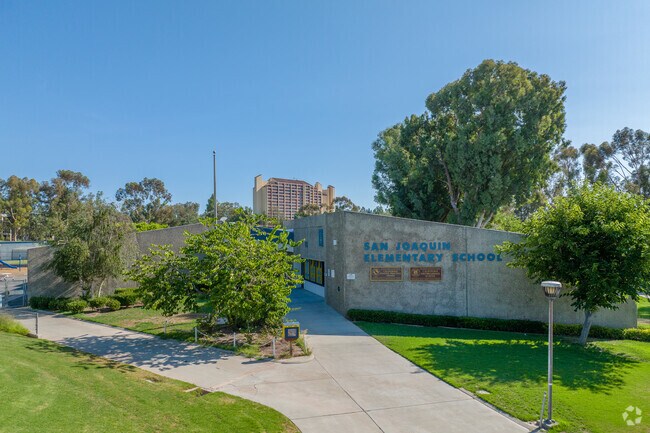 San Joaquin Elementary near Laguna Woods is a California Distinguished School.