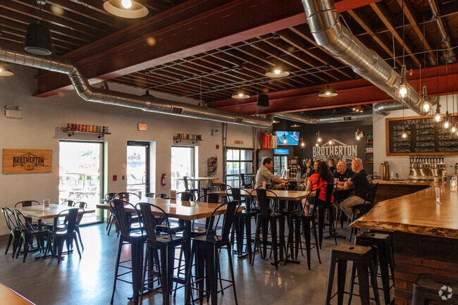 Residents of Atco can head to Brotherton Brewing Company.