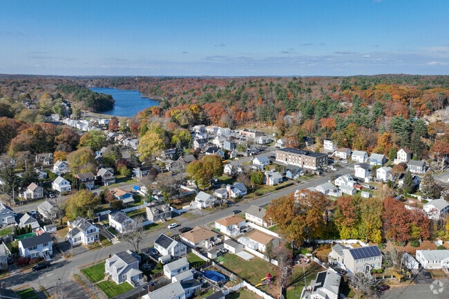 The Upper Walnut Street area feels like a neighborhood in a smaller suburban community.