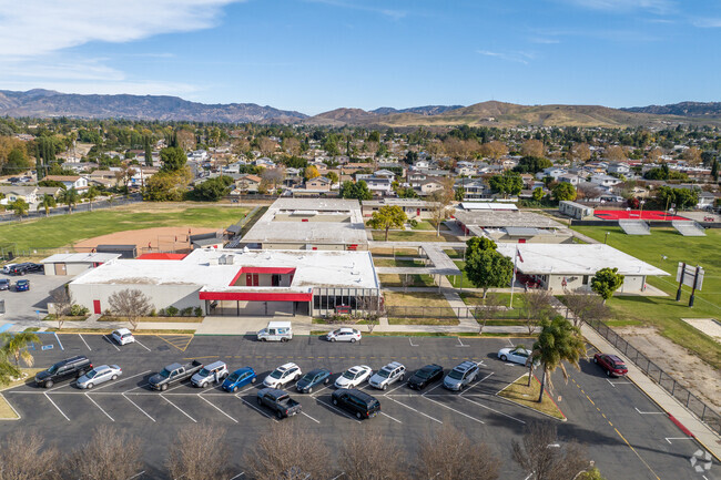 Grace Brethren Jr/Sr High School serves students between 7th and 12th grade in Simi Valley, Ca.
