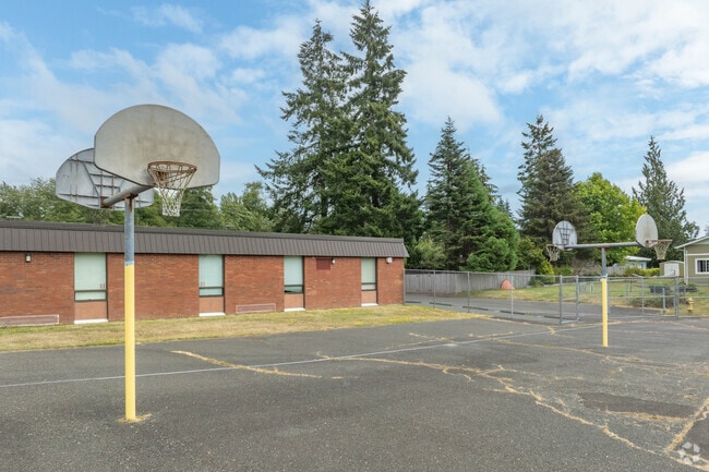 Shoot some hoops at Central Park Elementary School.