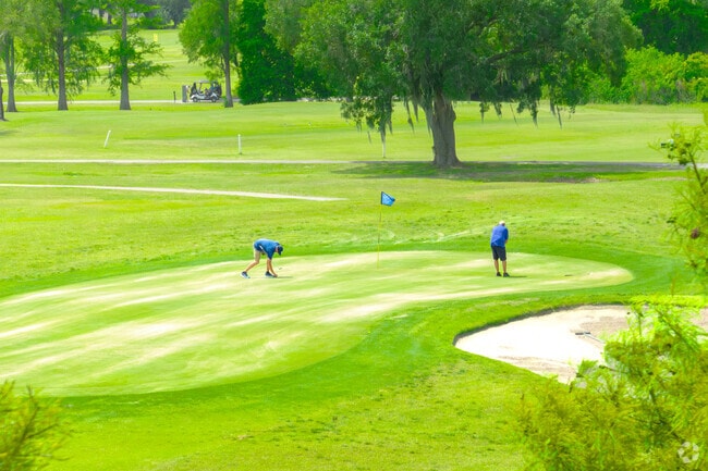Residents of Lake Hamilton enjoy the nearby Cypresswood Golf Course a top spot for golf.