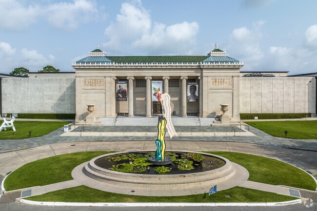New Orleans Museum of Art is the city’s oldest fine arts institution.