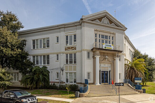 The International High School of New Orleans offers five different foreign language courses.