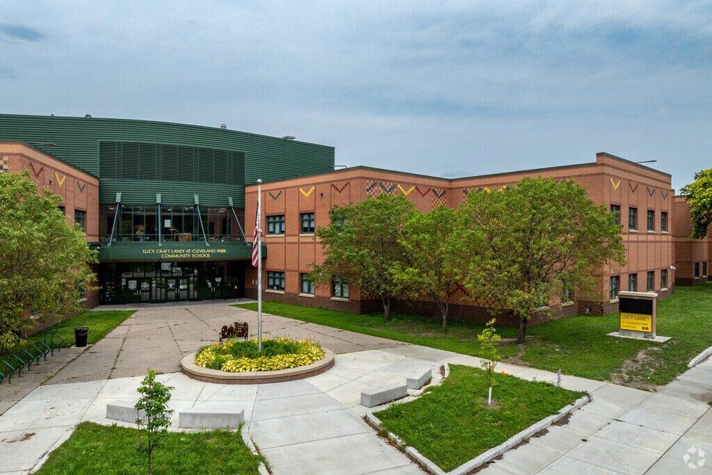 Lucy Craft Laney at Cleveland Park Community School is on N Penn Ave.