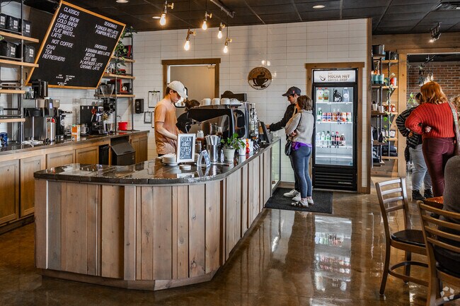 Mocha Nut in South Perry is a great place to get coffee.