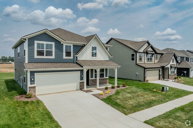 Grand Vista brings suburban comfort close to Rocklane-Reds Corner with well-kept homes and quiet streets.