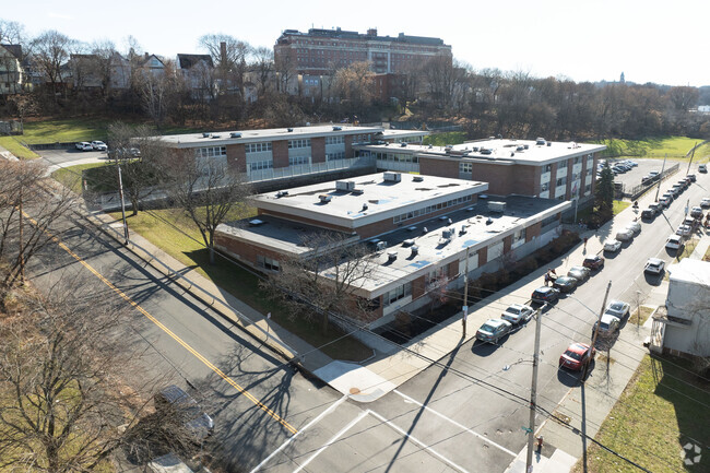 An overview of PS2 in Troy, NY.