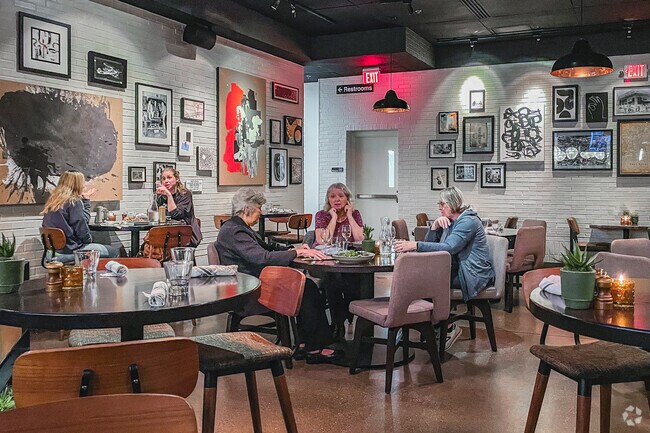 Meet friends for a delicious dinner at Conner's Kitchen and Bar in downtown Fort Wayne.