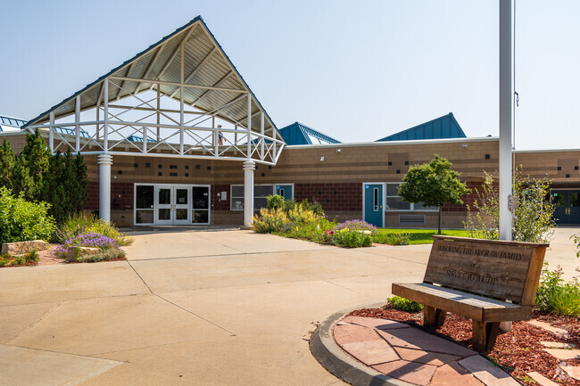 McGraw Elementary serves neighborhoods south of Fort Collins.
