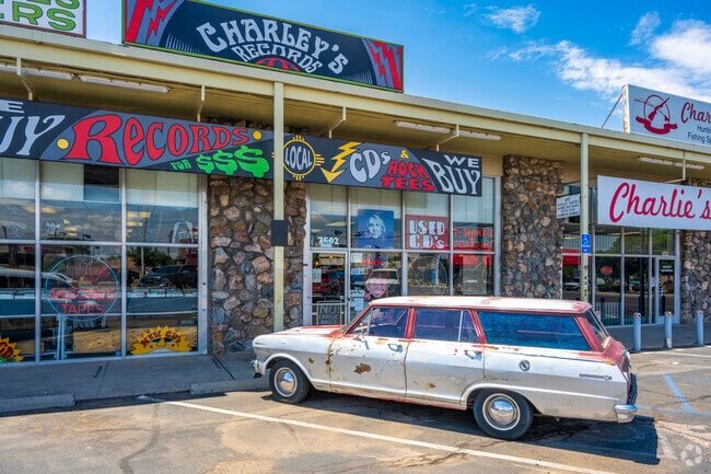 Charley’s Records & CDs brings a vintage vibe to the Inez neighborhood.
