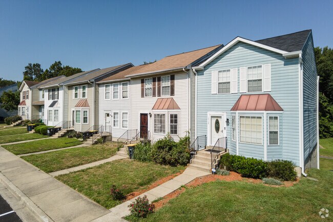 Forestville offers townhomes that are perfect for those who want less space and low-maintenance living.