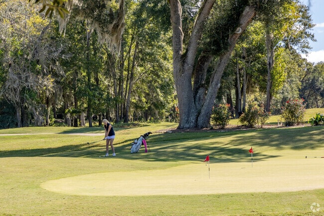 Summerbrooke is home to a top-rated golf course.
