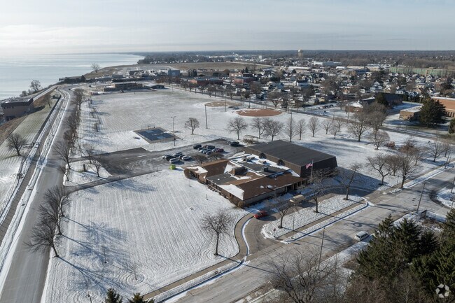 Roosevelt Park features open spaces and a community center
