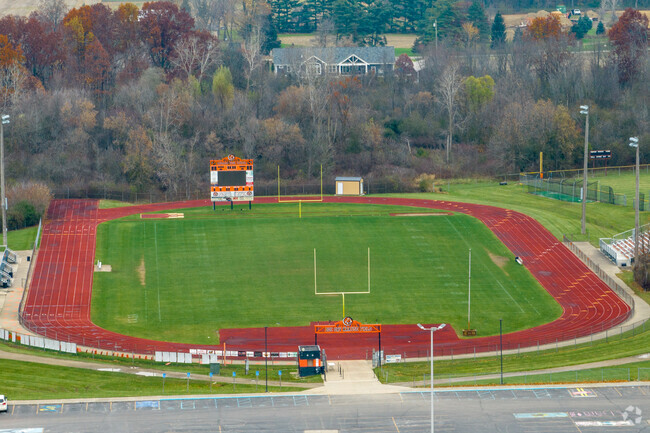Armada High School track and football.