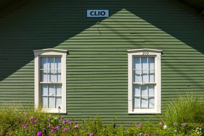 The charm of the Clio Museum welcomes visitors to Clio along West Vienna.