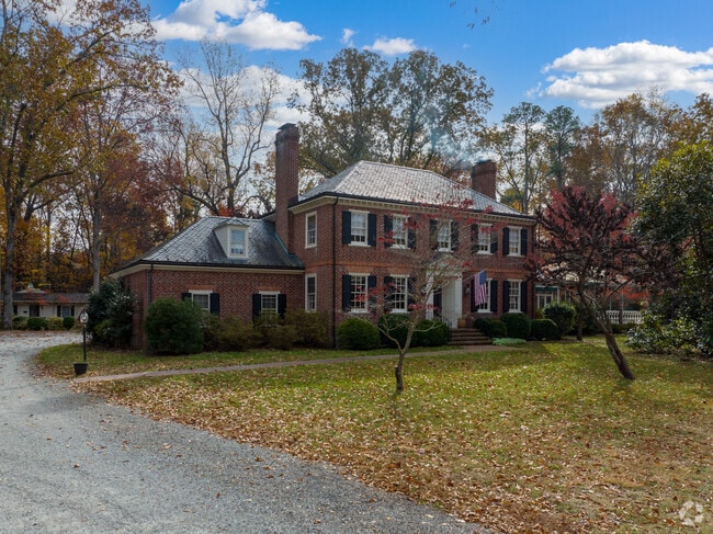 Rural living with historic charm is easy to find in many areas of Providence Forge.