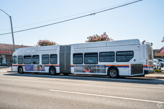 West Anaheim residents can use its public transportation to get around.