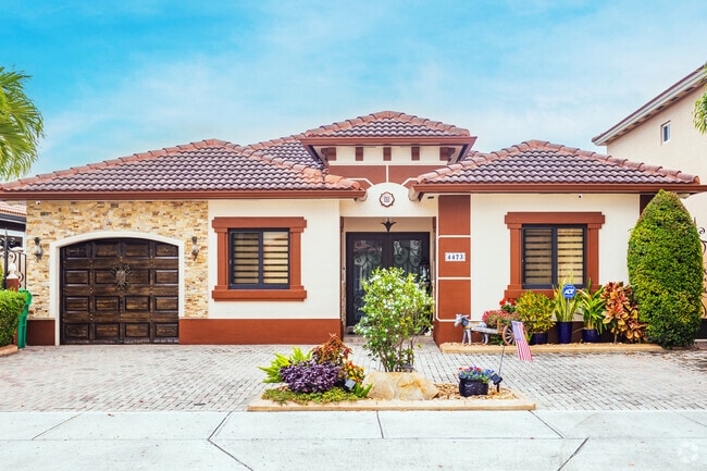 Unique gabled-front home adds character to West Kendall.