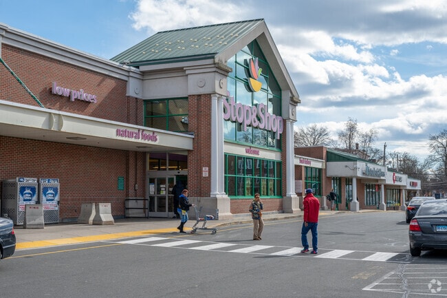 The Stop & Shop on Whalley Avenue is a close-to-home option for grocery shopping in Dwight.