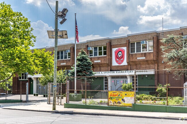 Louise A. Spencer School is a Public Pre-K, Elementary & Middle School in Downtown Newark.