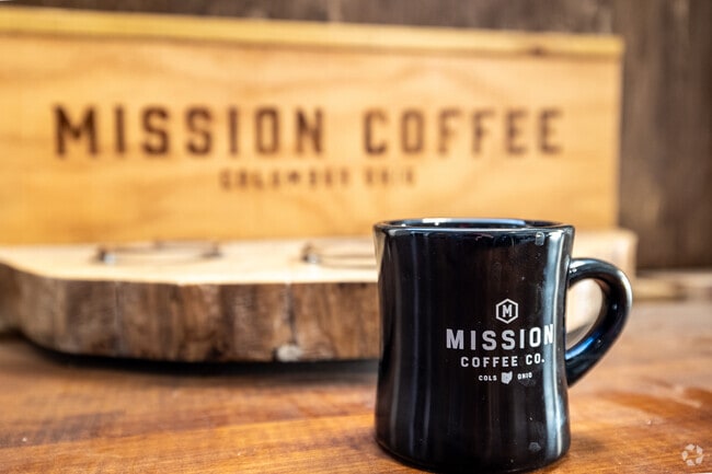 While in the Far South community, locals visit Mission Coffee.