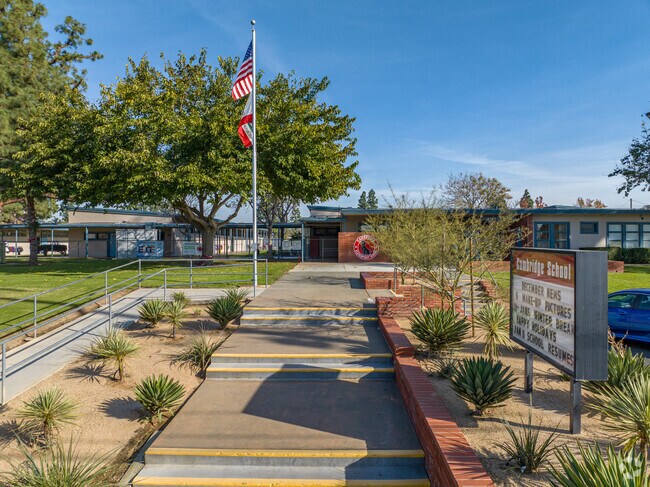 Cambridge Elementary School has great teachers and staff.