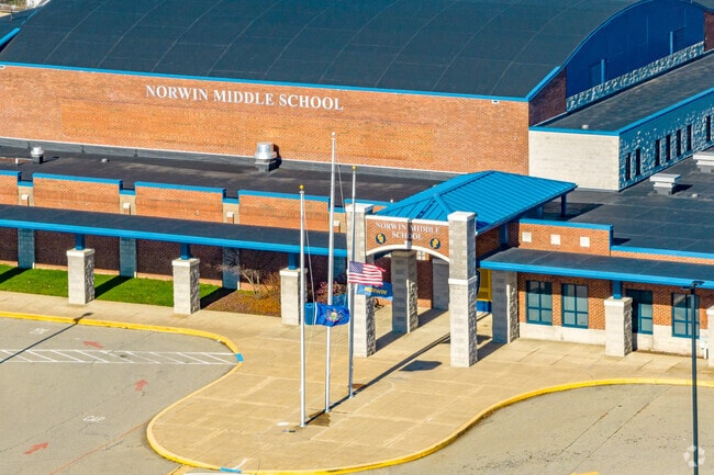 Norwin Middle School provides students with the tools they need to succeed.