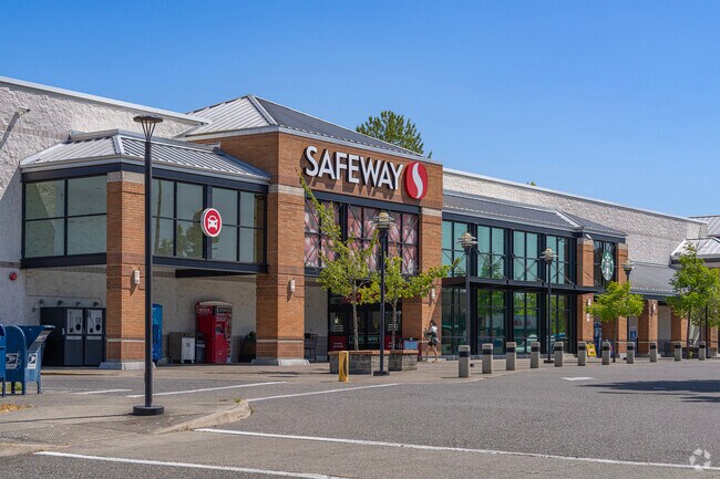 Shop for groceries at the new Safeway on 185th, just minutes from North Plains.