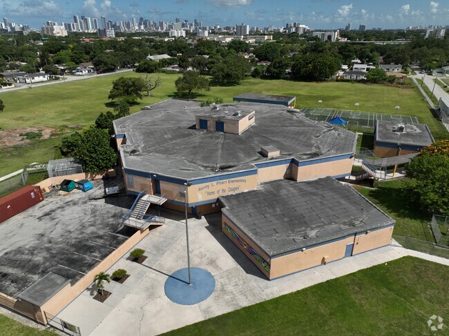 Kelsey L. Pharr Elementary School is on Northwest 46th Street.