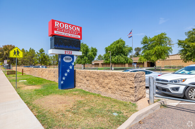 Inspiring lifelong learners at Robson Elementary School, where education thrives.