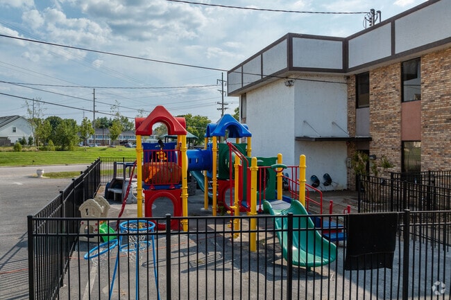 Family Christian Academy has a playground for recess in Old Hickory.