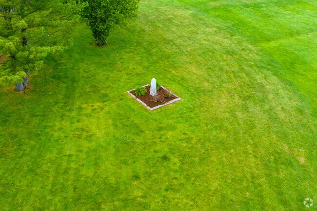 Goddard memorial at Pakachoag Golf Course.