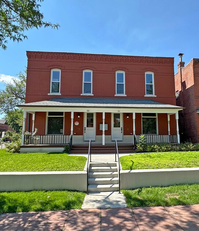 Building exterior - same owner