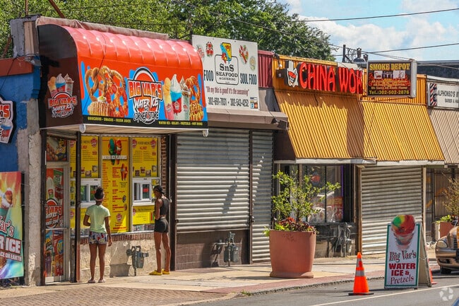 Cool off on a hot day at Big Var's Water Ice on North Market Street in Eastlake.