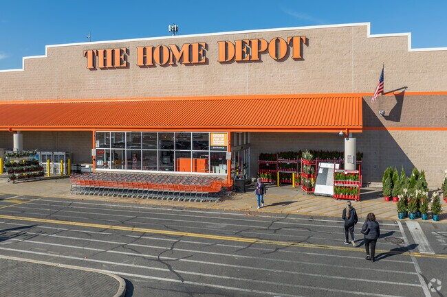 The Home Depot is centrally located in Berlin Township.