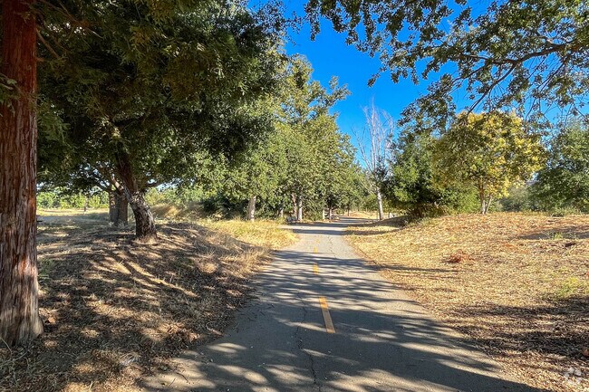 Guadalupe River Trail is Open for Bike Riding, Walking or Running at this Paved Trail.