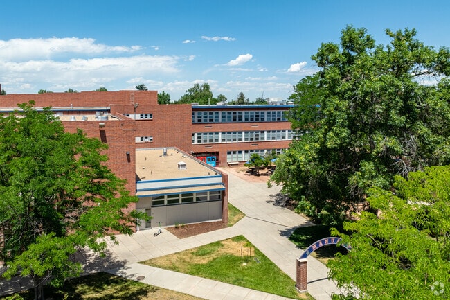 Manual High School is a public school in Globeville with a rating of C on Niche.com.