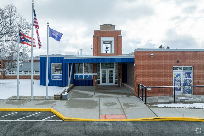 Lake Primary School offers a nurturing environment for kindergarten and first grade.