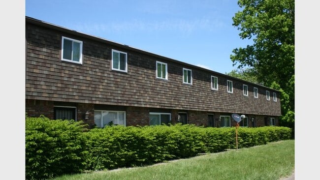 Front of the building