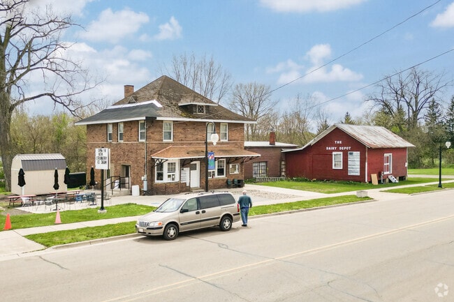 Stop in at the Dairy Depot in Morenci for ice cream on a nice spring day.