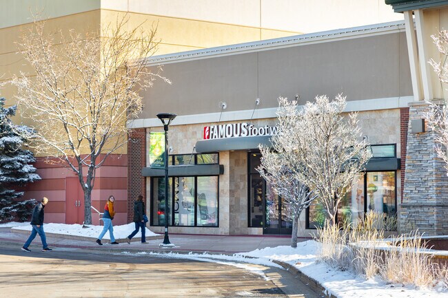 Enjoy some shopping at the Promenade Shops at Centerra in Loveland, which has over 75 stores and restaurants.