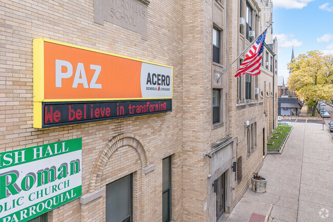 Acero - Octavio Paz Elementary School is a charter elementary school in Chicago, IL.