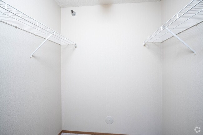 2BR,1BA - 800SF - Walk in Closet