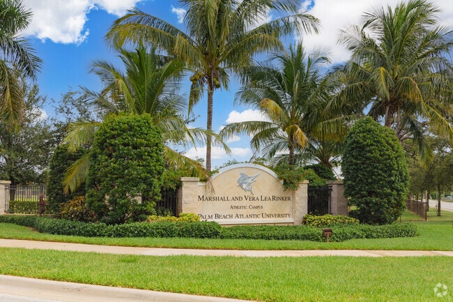 Palm Beach State students can enjoy athletics at Rinker park in Prospect Heights.