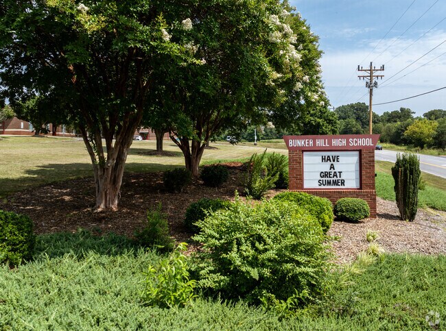 Bunker Hill High School is a public school located in Claremont, NC.